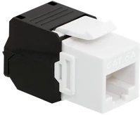 Logilink NK4066 Keystone jack cat.6a utp awg 22-26, szerszám nélküli, 16,6 mm szélesség kép