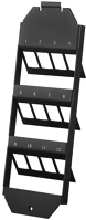 Logilink NK4069 Loiglink 12 portos padlódoboz betét 3 x 4 keystone modulokhoz (208 mm-es kép