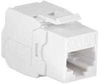 Logilink NK4072 Cat.6a keystone jack utp 22 26 awg, szerszám nélkül, 16,3 mm szélesség kép