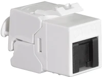 Logilink NK4084 Cat.6a keystone jack utp 22 26 awg, szerszám nélküli, porvédővel kép