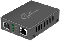 Logilink NMC002 2.5 gigabit media converter rj45 sfp-re kép