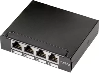Logilink NP0088 Cat.6a mini elosztó, 4 port, árnyékolt kép