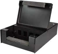 Logilink NP0090 Konszolidációs pontdoboz 4 keystone csatlakozóhoz, fekete kép
