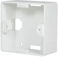 Logilink NP0221 Felületi szerelődoboz előlapokhoz, fehér kép