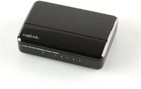 Logilink NS0105 5port gigabit ethernet asztali switch kép