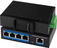 Logilink NS202P Industrial poe switch kép