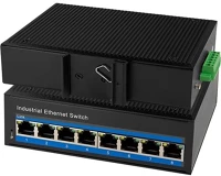 Logilink NS203P Industrial poe switch kép
