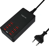 Logilink PA0140 Usb tábla töltő, 8x usb port, 44w kép
