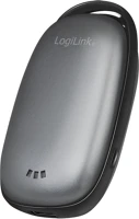 Logilink PA0264 Mobile power bank, 4.000mah, hand heater, metal grey kép