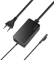 Logilink PA0309 Felületi laptop töltő, 65 w, usb-port, fekete kép