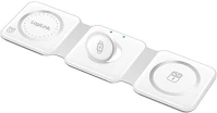 Logilink PA0344 összecsukható töltőállomás, 15 w, vezeték nélküli, iphone, apple kép