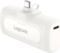 Logilink PA0349W 5000mah powerbank fehér kép