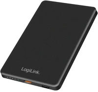 Logilink PA0352 5000mah powerbank fekete kép