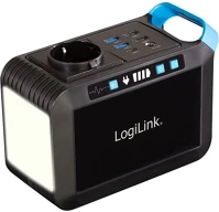 Logilink PPS0080 24000mah powerbank fekete-kék kép