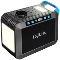 Logilink PPS0200 40000mah powerbank fekete-kék kép