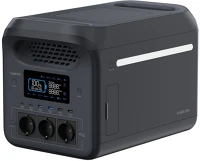 Logilink PPS1800 Hordozható erőmű, 1800 w, lifepo4 akkumulátor, tuya kompatibilis, fekete kép