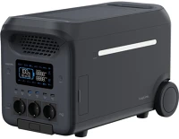 Logilink PPS3000 Hordozható erőmű, 3000 w, lifepo4 akkumulátor, tuya kompatibilis, fekete kép