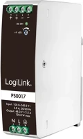 Logilink PS0017 Din-sínes tápegység 120 w / 48 v kép