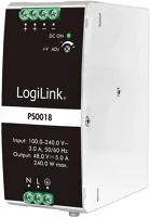 Logilink PS0018 Din-sínes tápegység 240 w / 48 v kép