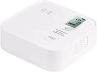 Logilink SC0123 Szén-monoxid érzékelő, >85 db, 10 éves elem élettartam, fehér kép
