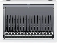 Logilink SCS0104 Usb-c többszörös töltőállomás, 15 portos, pd, intelligens, szürke kép