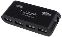 Logilink UA0170 Usb3.0 super-speed 4 portos hub kép