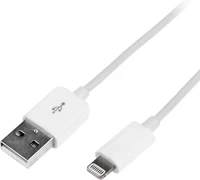 Logilink UA0199 Logilink UA0199 USB-A - Lightning (apa - apa) kábel 1m - Fehér kép