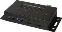 Logilink UA0316 Usb 3.1 gen2 (2 + 2 port) fekete kép