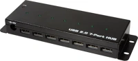 Logilink UA0318 Usb 2.0 (7 port) fekete kép