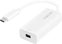 Logilink UA0360 Usb-c 3.1 gen1 -> mini displayport 1.2 m/f adapter 0.15m fehér kép
