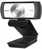 Logilink UA0377 LOGILINK UA0377 HD USB webcam 120deg dual microphone kép