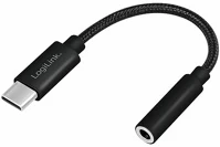 Logilink UA0398 Usb type-c kábel 3,5 mm-es audio jack adapterhez, 13 cm kép