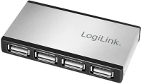 Logilink UA0404 Usb 2.0 hub, 4 port, beleértve tápegység kép