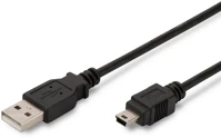 Logilink USB 2.0 - MINI USB ADAPTER - 1,8M CU0014 Usb 2.0 - mini usb adapter - 1,8m kép