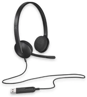 Logitech 981-000475 H340 headset kép