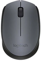 Logitech 910-004642 M170 wireless mouse grey kép