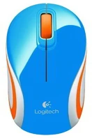 Logitech 910-002733 M187 - kék kép