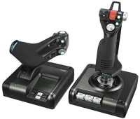 Logitech 945-000003 Saitek x52 pro flight control system (945-000003) kép