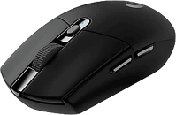 Logitech 910-005283 G305 lightspeed vezeték nélküli gaming egér, fekete (910-005283) kép