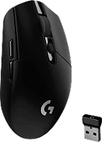 Logitech 910-005282 G305 lightspeed - fekete kép