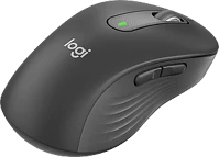 Logitech 910-006239 M650 signature l left - graphite kép