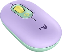 Logitech 910-006547 Egér - pop vezeték nélküli + (emoji gomb), darker rose kép