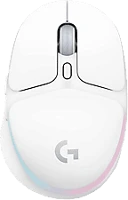 Logitech 910-006367 G705 wireless rgb gaming mouse white kép