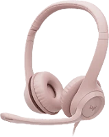 Logitech 981-001281 H390 usb rózsaszín kép