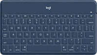 Logitech 920-010177 Keys to go classic wireless keyboard blue us kép