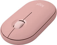 Logitech 910-007014 Pebble mouse 2 m350s - pink kép