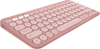 Logitech 920-011853 Pebble keys 2 k380s wireless keyboard pink us kép