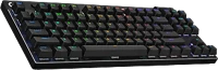 Logitech 920-012136 G pro x tkl gaming keyboard gx brown tactile kda black us kép