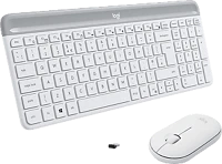 Logitech 920-009205 Wireless combo mk470 slim us offwhite kép