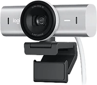 Logitech 960-001554 Mx brio 4k ultrahd webkamera, autofókusz, halványszürke (960-001554) kép